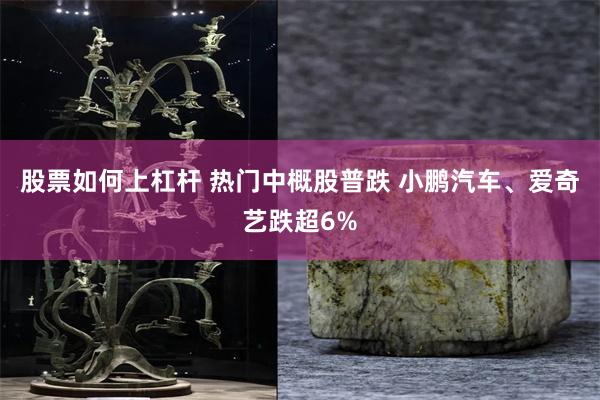 股票如何上杠杆 热门中概股普跌 小鹏汽车、爱奇艺跌超6%