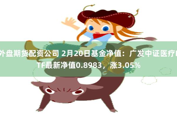 外盘期货配资公司 2月20日基金净值：广发中证医疗ETF最新净值0.8983，涨3.05%