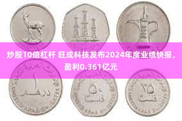 炒股10倍杠杆 旺成科技发布2024年度业绩快报，盈利0.361亿元