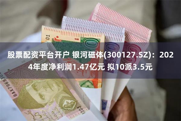 股票配资平台开户 银河磁体(300127.SZ)：2024年度净利润1.47亿元 拟10派3.5元