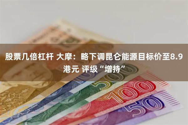 股票几倍杠杆 大摩：略下调昆仑能源目标价至8.9港元 评级“增持”