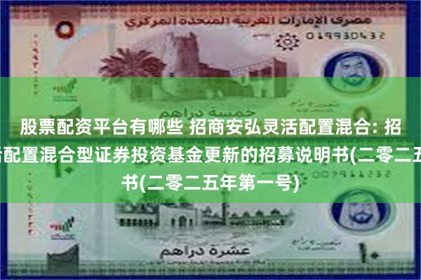股票配资平台有哪些 招商安弘灵活配置混合: 招商安弘灵活配置混合型证券投资基金更新的招募说明书(二零二五年第一号)
