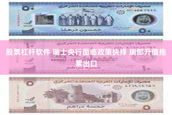股票杠杆软件 瑞士央行面临政策抉择 瑞郎升值拖累出口